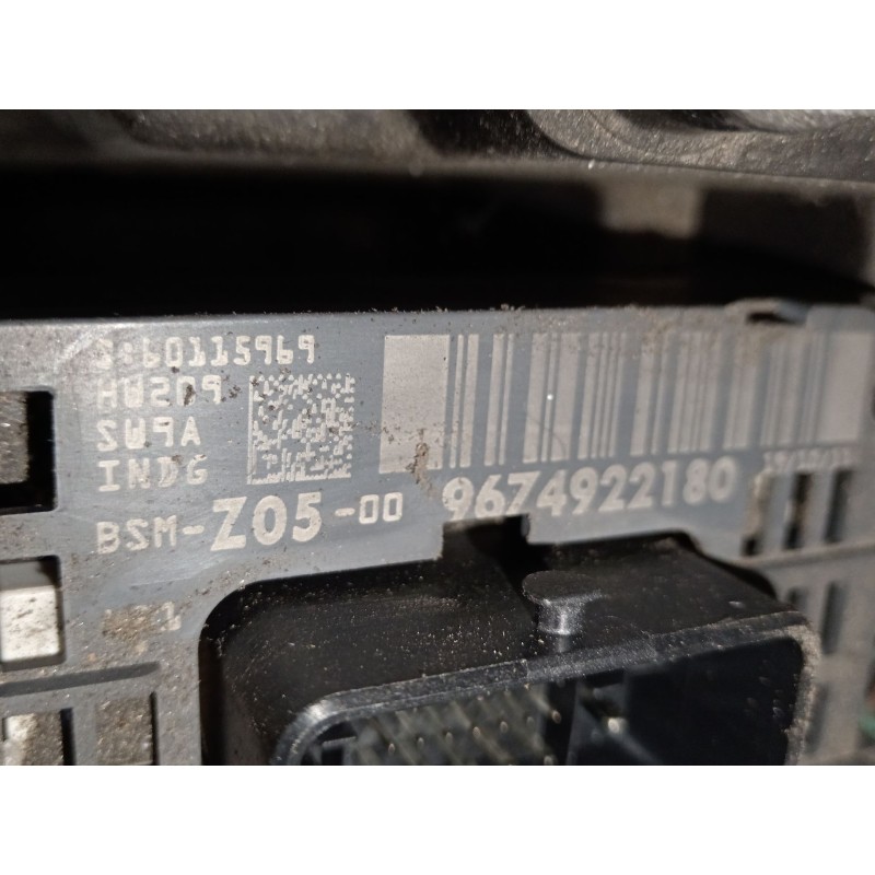 Recambio de caja reles / fusibles para peugeot 508 sw i (8e_) 2.2 hdi referencia OEM IAM 9674922180 BSMZ05 