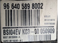 Recambio de caja reles / fusibles para citroën berlingo furgoneta/monovolumen (b9) 1.6 hdi 90 16v referencia OEM IAM 9664058980 