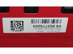 Recambio de caja reles / fusibles para bmw 1 (f20) 116 d referencia OEM IAM 922775204   2