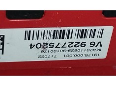 Recambio de caja reles / fusibles para bmw 1 (f20) 116 d referencia OEM IAM 922775204   2