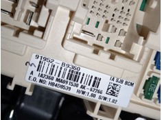 Recambio de caja reles / fusibles para hyundai i10 ii (ba, ia) 1.0 referencia OEM IAM 91952B9360   2