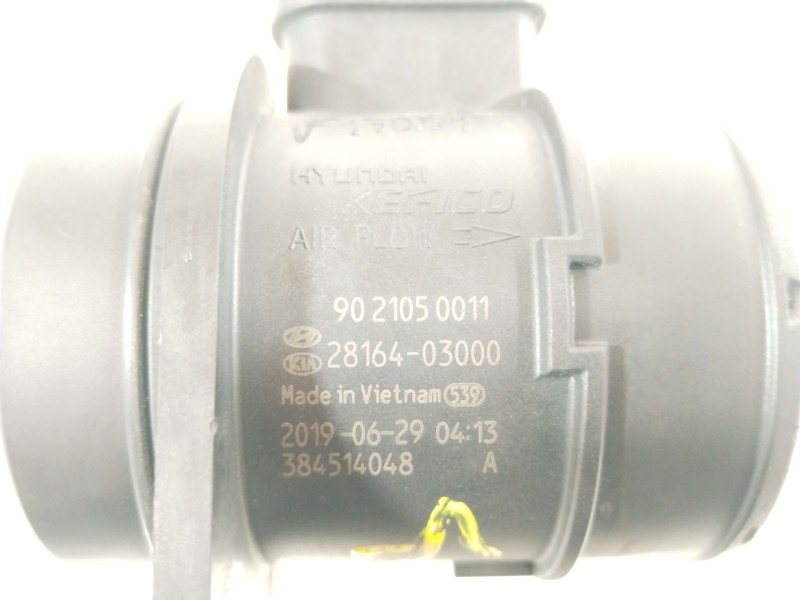 Recambio de caudalimetro para hyundai ioniq (ae) 1.6 gdi hybrid referencia OEM IAM 2816403000 9021050011 384514048