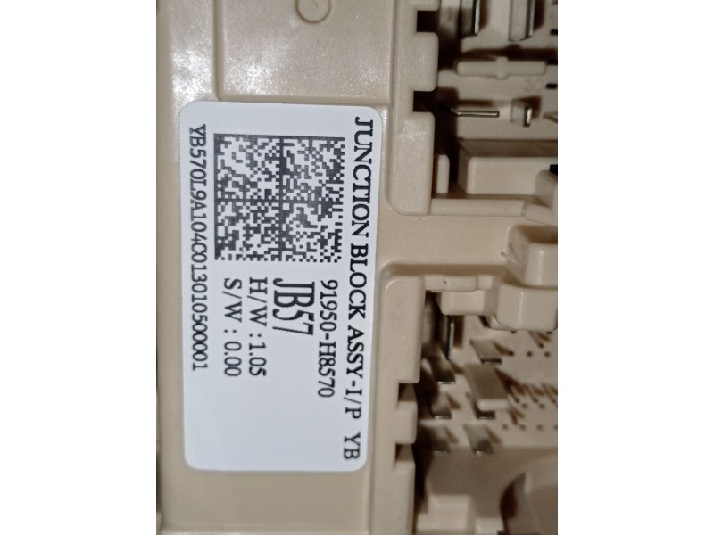 Recambio de caja reles / fusibles para kia stonic (yb) 1.0 t-gdi referencia OEM IAM 91950H8570  