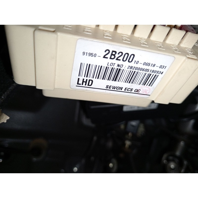 Recambio de caja reles / fusibles para hyundai santa fé ii (cm) 2.2 crdi gls referencia OEM IAM 919502B200  