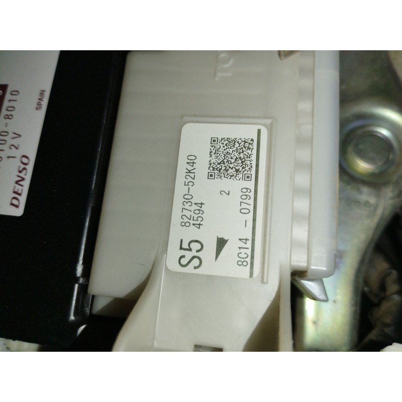 Recambio de caja reles / fusibles para toyota yaris (_p13_) 1.5 hybrid (nhp130_) referencia OEM IAM 892210D870 MB2381008010 8273