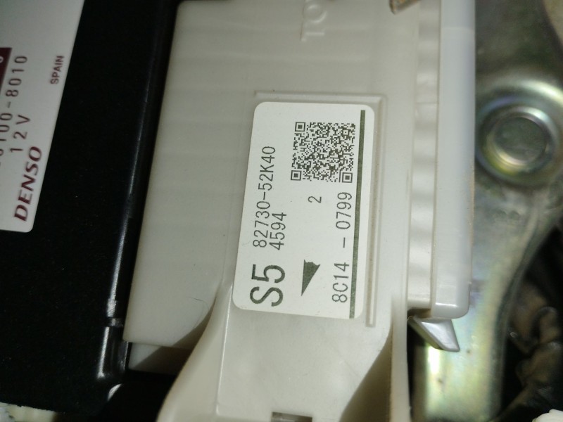 Recambio de caja reles / fusibles para toyota yaris (_p13_) 1.5 hybrid (nhp130_) referencia OEM IAM 892210D870 MB2381008010 8273