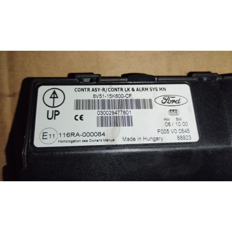 Recambio de caja reles / fusibles para ford fiesta vi (cb1, ccn) 1.6 tdci referencia OEM IAM 8V5115K600CF  