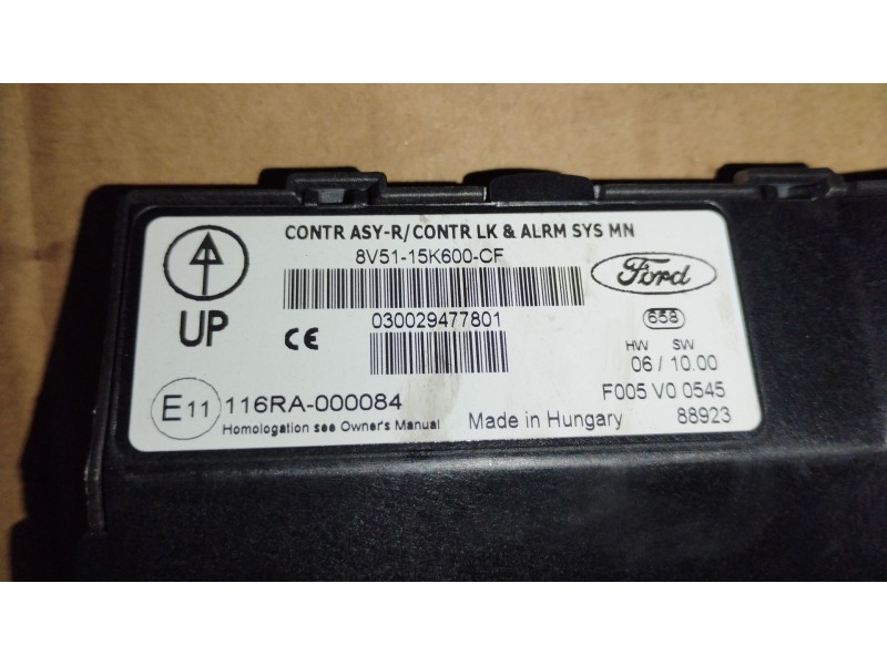 Recambio de caja reles / fusibles para ford fiesta vi (cb1, ccn) 1.6 tdci referencia OEM IAM 8V5115K600CF  