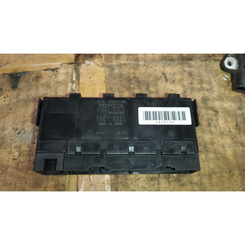 Recambio de caja reles / fusibles para toyota prius liftback (_w2_) 1.5 hybrid (nhw20_) referencia OEM IAM 8264147010  72818501