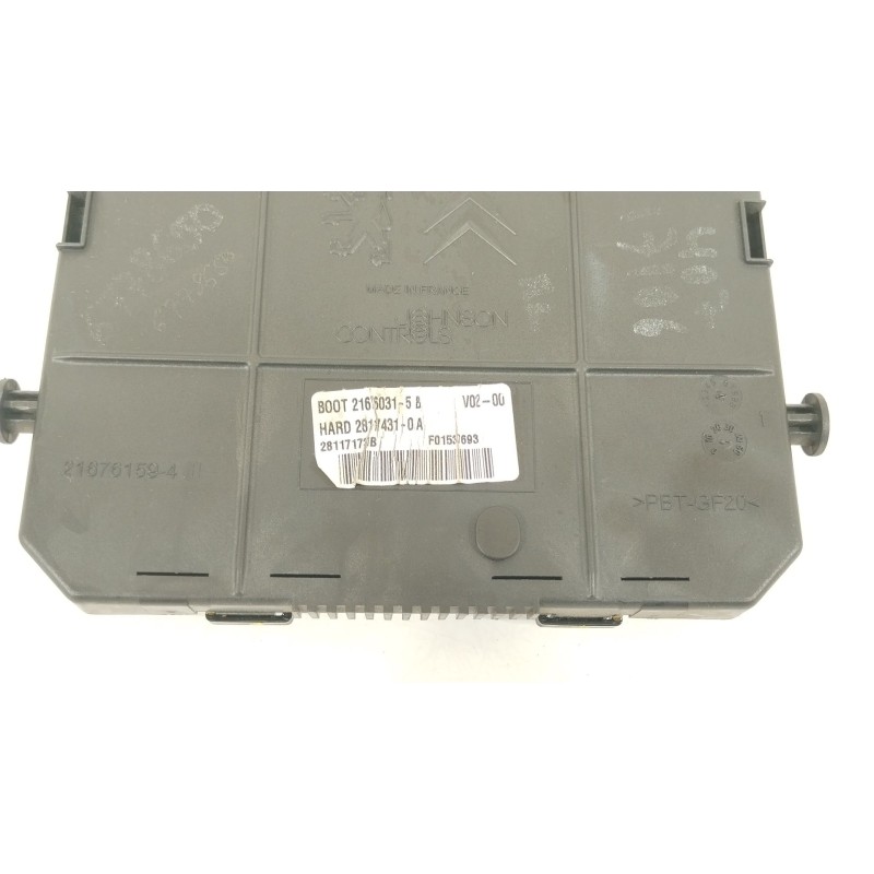 Recambio de caja reles / fusibles para peugeot 407 sw (6e_, 6d_) 2.0 hdi 135 referencia OEM IAM 9661940180  
