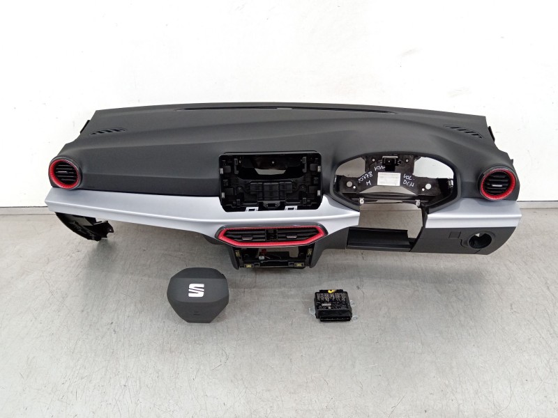Recambio de kit airbag para seat ibiza (kj1) fr referencia OEM IAM 6F2857075 5QF959655AM 6F0880201AN
