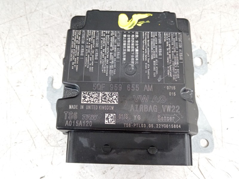 Recambio de kit airbag para seat ibiza (kj1) fr referencia OEM IAM 6F2857075 5QF959655AM 6F0880201AN