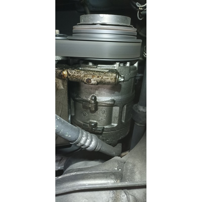 Recambio de compresor aire acondicionado para mercedes clase slk (w170) roadster 200 compressor (170.444) referencia OEM IAM 000