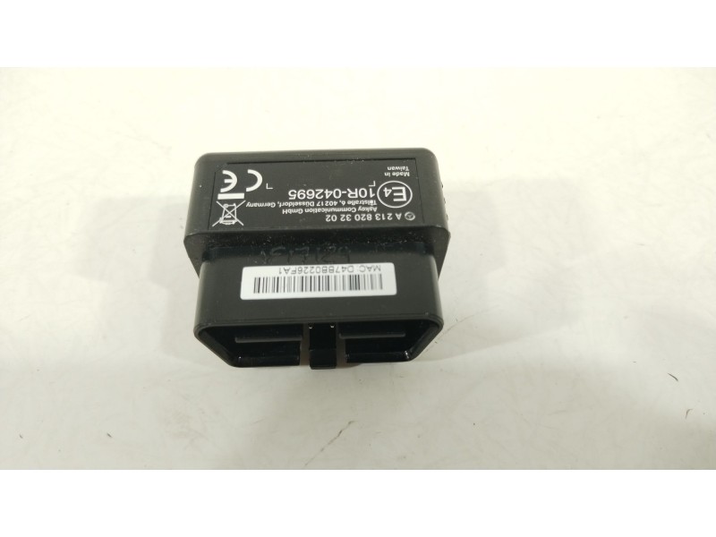 Recambio de modulo electronico para mercedes-benz clase a (w176) a 200 (176.043) referencia OEM IAM A2138203202  