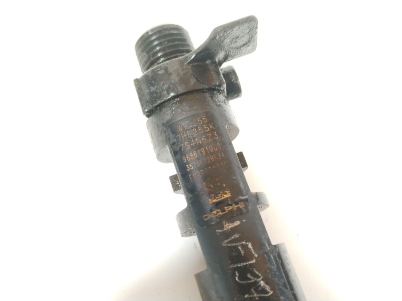 Recambio de inyector para ford kuga i 2.0 tdci referencia OEM IAM 9686191080 EMBR00101D 