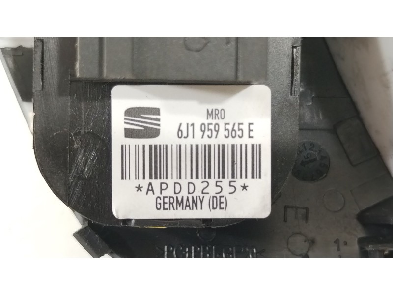 Recambio de mando retrovisor para seat ibiza iv sc (6j1, 6p5) 1.4 tdi referencia OEM IAM 6J1959565E  