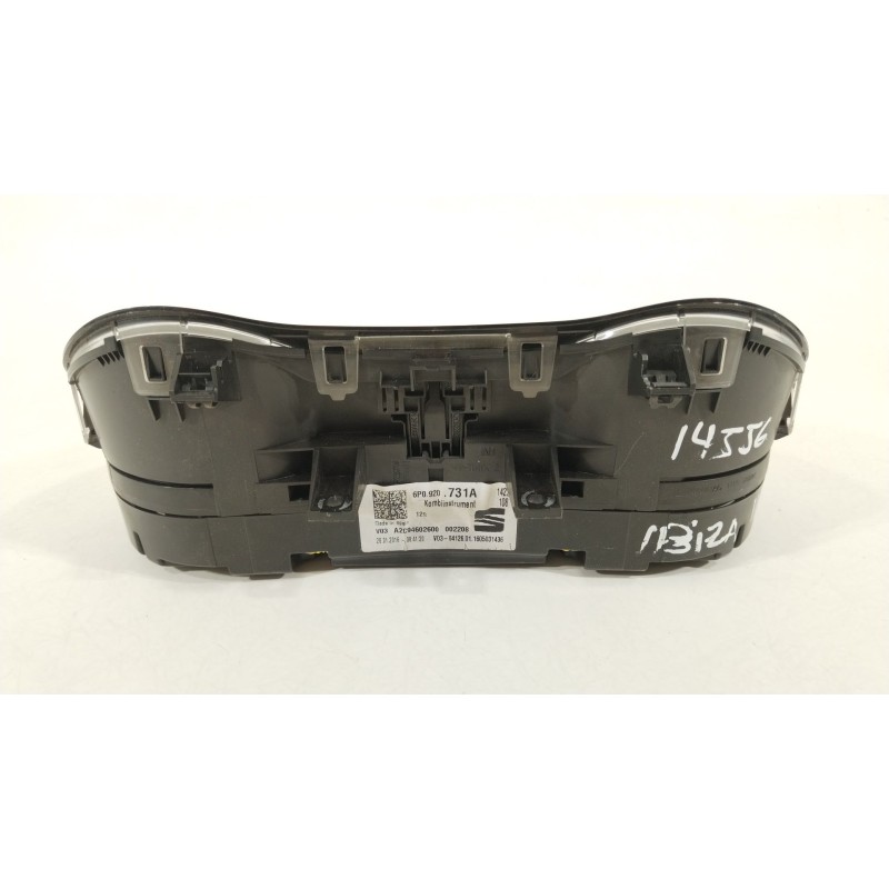 Recambio de cuadro instrumentos para seat ibiza iv sc (6j1, 6p5) 1.4 tdi referencia OEM IAM 6P0920731A A2C94602600 