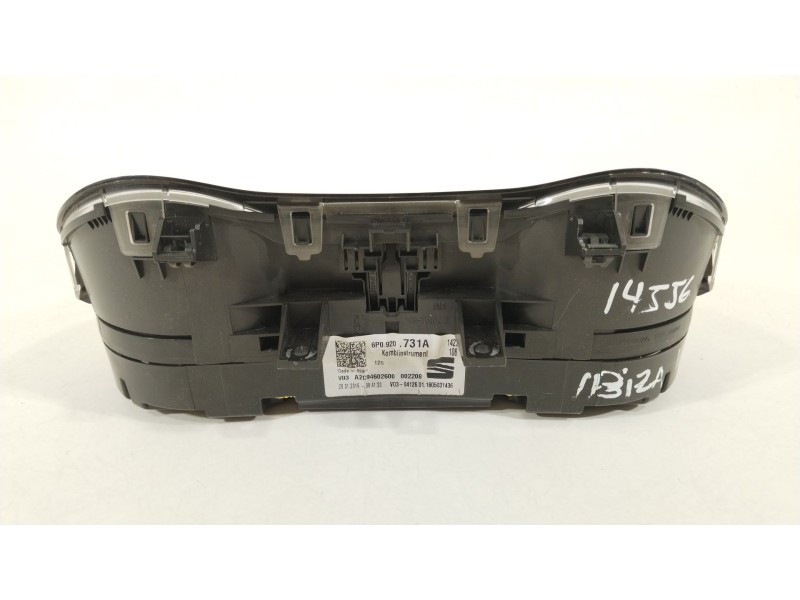 Recambio de cuadro instrumentos para seat ibiza iv sc (6j1, 6p5) 1.4 tdi referencia OEM IAM 6P0920731A A2C94602600 