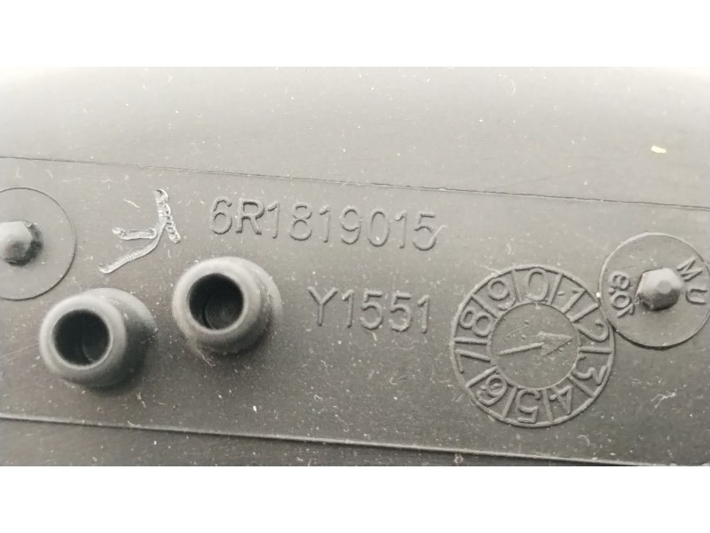 Recambio de ventilador calefaccion para seat ibiza iv sc (6j1, 6p5) 1.4 tdi referencia OEM IAM 6R1819015  
