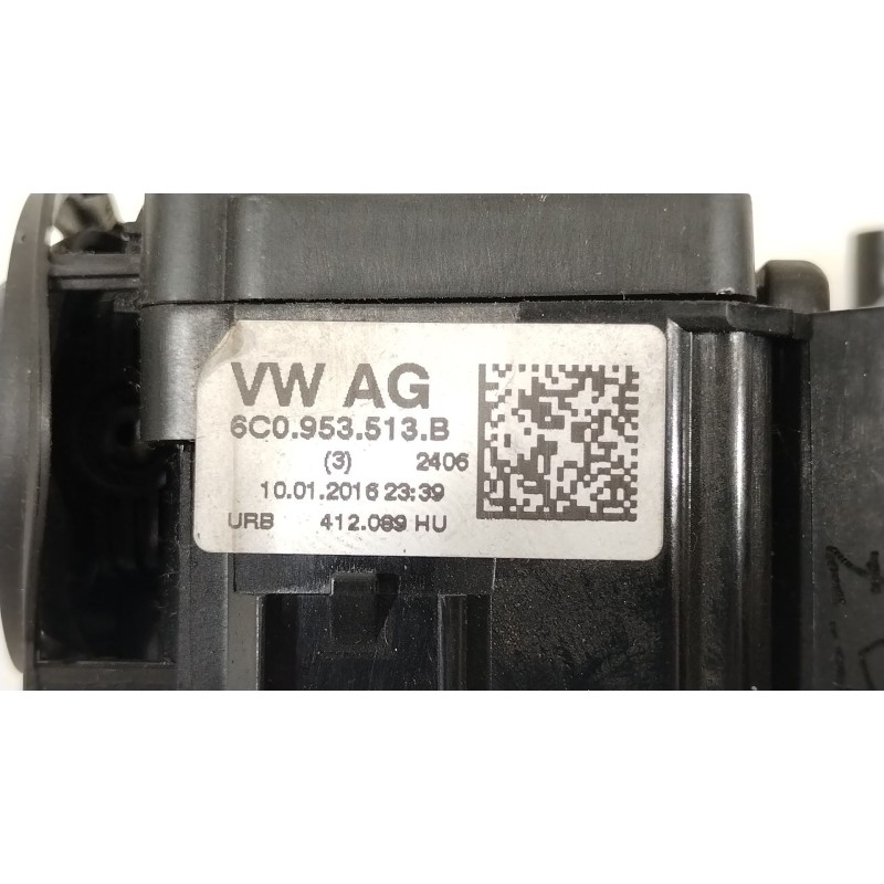 Recambio de mando intermitentes para seat ibiza iv sc (6j1, 6p5) 1.4 tdi referencia OEM IAM 6C0953501B 6C0953513B 
