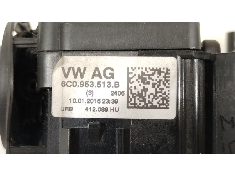 Recambio de mando intermitentes para seat ibiza iv sc (6j1, 6p5) 1.4 tdi referencia OEM IAM 6C0953501B 6C0953513B 