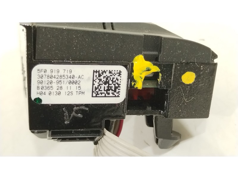 Recambio de mando volante para seat ibiza iv sc (6j1, 6p5) 1.4 tdi referencia OEM IAM 5F0919719  