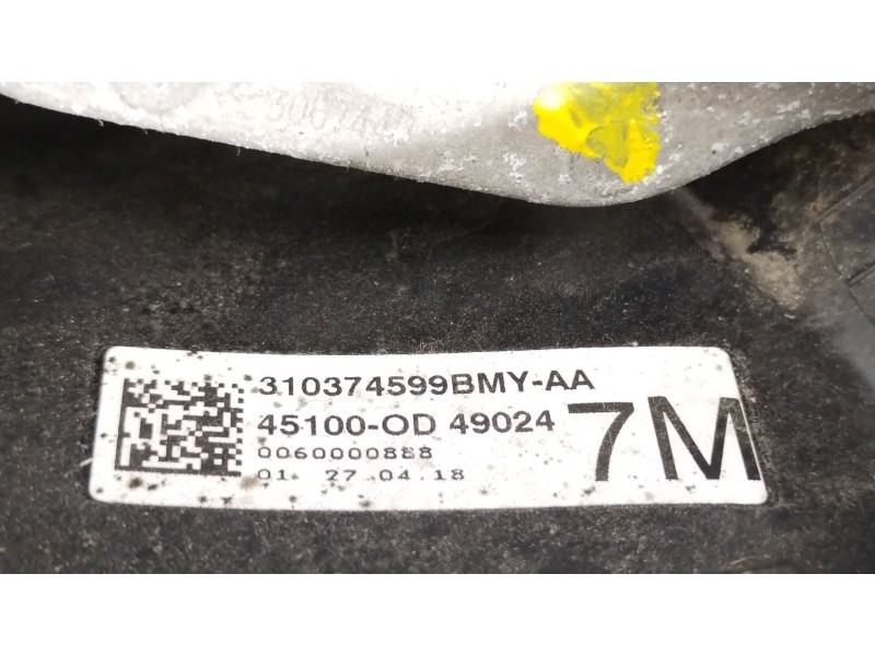 Recambio de volante para toyota yaris (_p13_) 1.5 hybrid (nhp130_) referencia OEM IAM 451000D 451020D30 