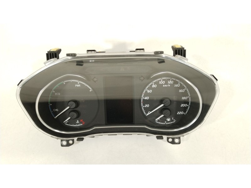 Recambio de cuadro instrumentos para toyota yaris (_p13_) 1.5 hybrid (nhp130_) referencia OEM IAM 83800F5441  