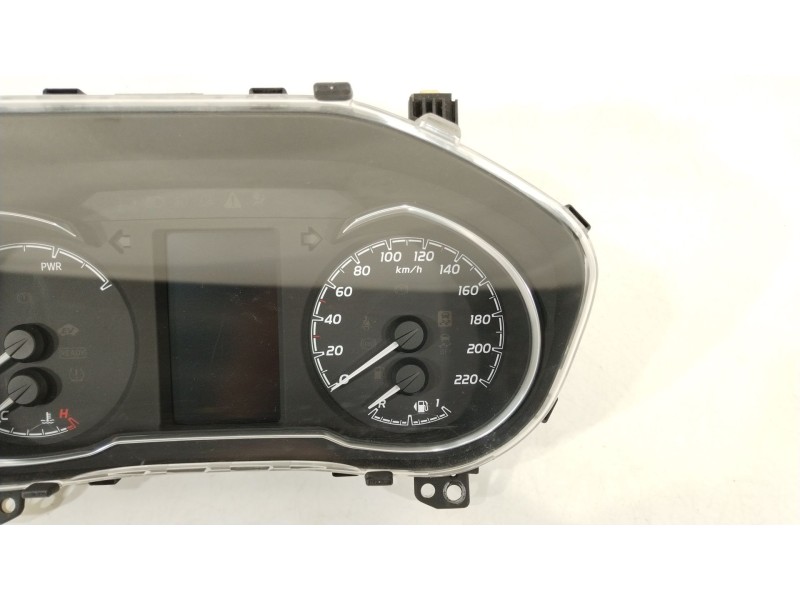 Recambio de cuadro instrumentos para toyota yaris (_p13_) 1.5 hybrid (nhp130_) referencia OEM IAM 83800F5441  