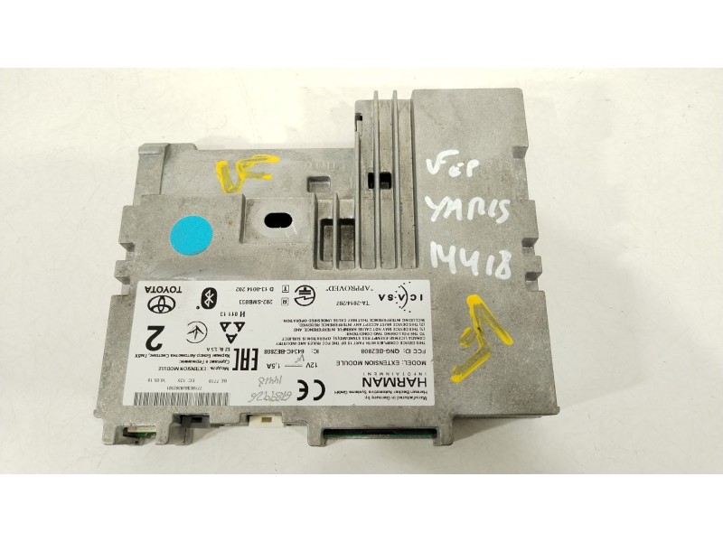 Recambio de modulo electronico para toyota yaris (_p13_) 1.5 hybrid (nhp130_) referencia OEM IAM 6434CBE2808 868400F020 
