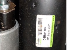 Recambio de motor arranque para citroën berlingo furgoneta/monovolumen (b9) 1.6 hdi 90 16v referencia OEM IAM D6RA110 2205191140 2