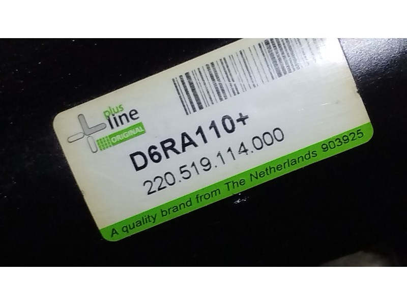 Recambio de motor arranque para peugeot 107 (pm_, pn_) 1.4 hdi referencia OEM IAM D6RA110+ 220519114000 