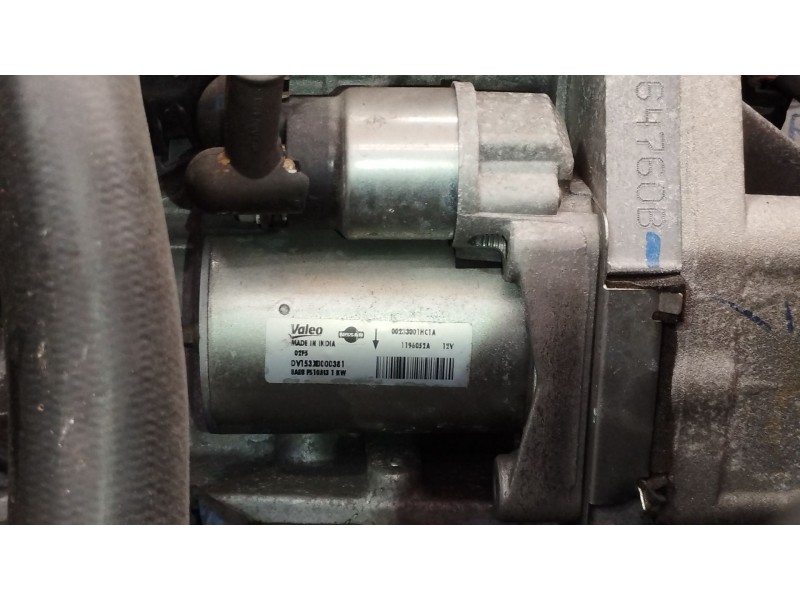 Recambio de motor arranque para nissan micra iv (k13k, k13kk) 1.2 referencia OEM IAM 233001HC1A DV153X0000381 