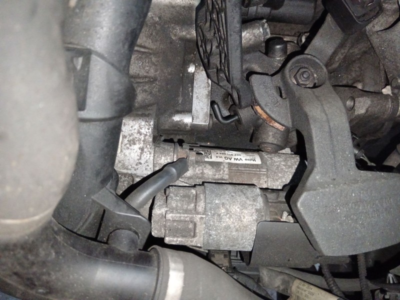 Recambio de motor arranque para skoda yeti active referencia OEM IAM 02Z911024K  090514