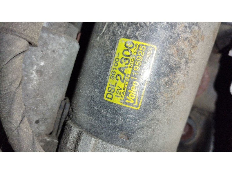 Recambio de motor arranque para hyundai i30 (gd) 1.6 crdi referencia OEM IAM 361002A300 1195925 