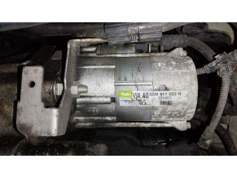 Recambio de motor arranque para audi a3 (8p1) 2.0 tdi 16v referencia OEM IAM 02M911023N TS18E3 