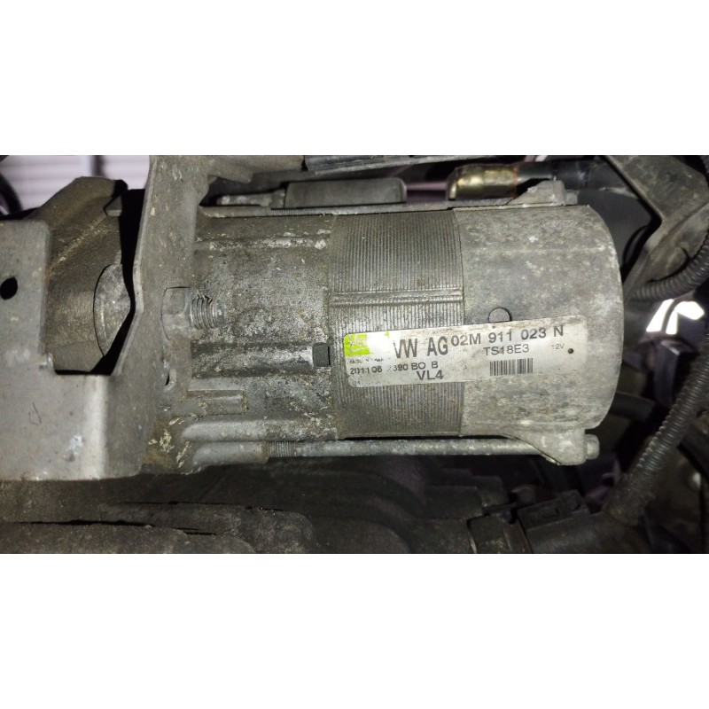 Recambio de motor arranque para volkswagen passat b6 (3c2) 2.0 tdi 16v referencia OEM IAM 02M911023N TS18E3 