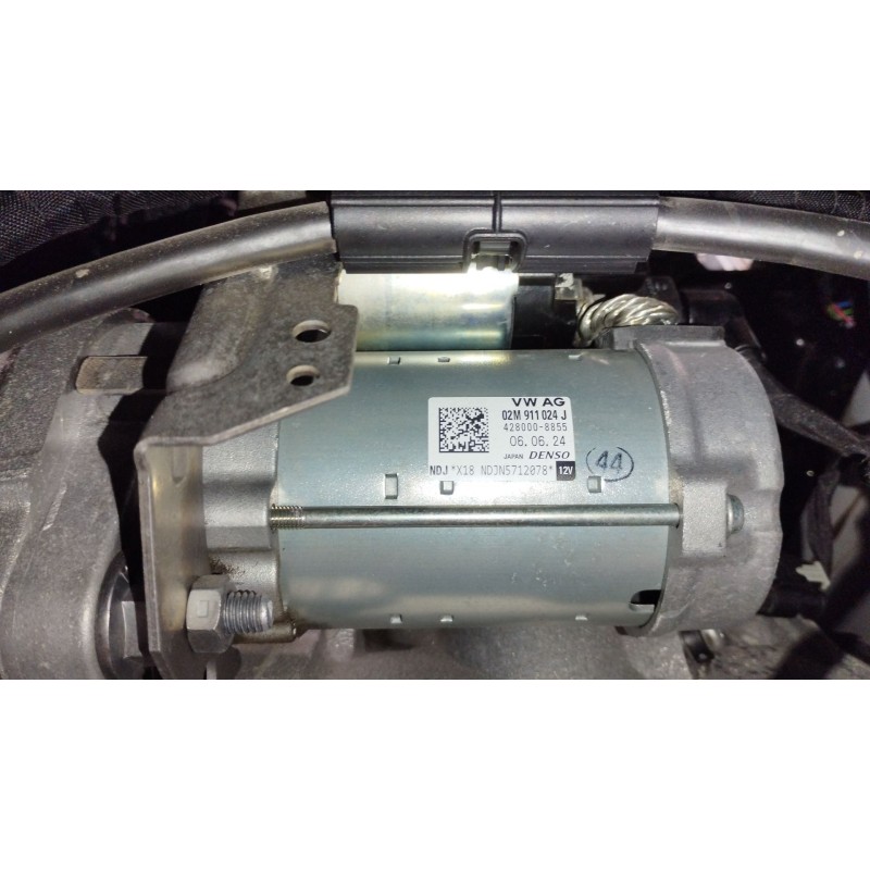 Recambio de motor arranque para volkswagen t-cross (c11, d31) 1.0 tsi referencia OEM IAM 02M911024J 4280008855 
