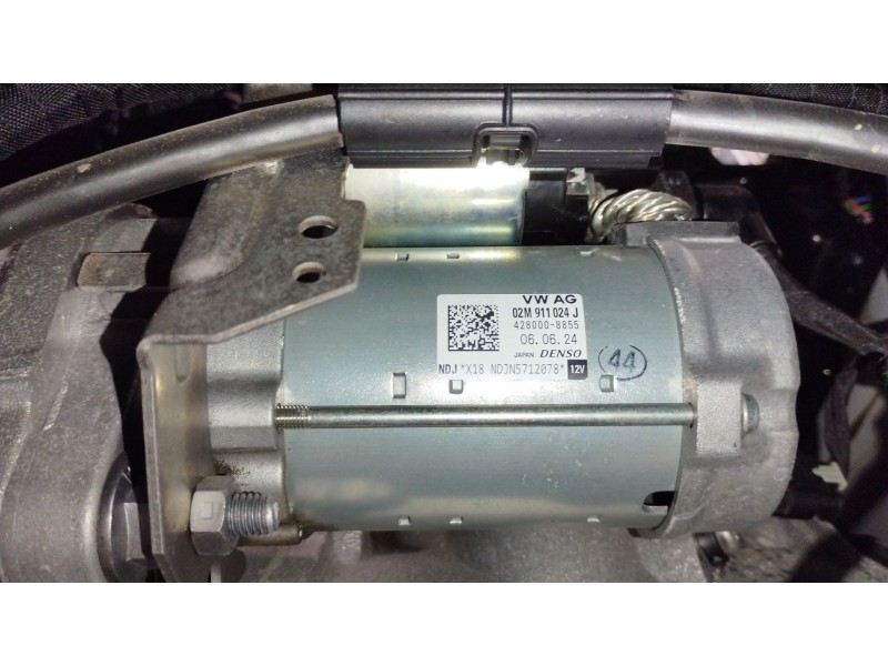 Recambio de motor arranque para volkswagen t-cross (c11, d31) 1.0 tsi referencia OEM IAM 02M911024J 4280008855 