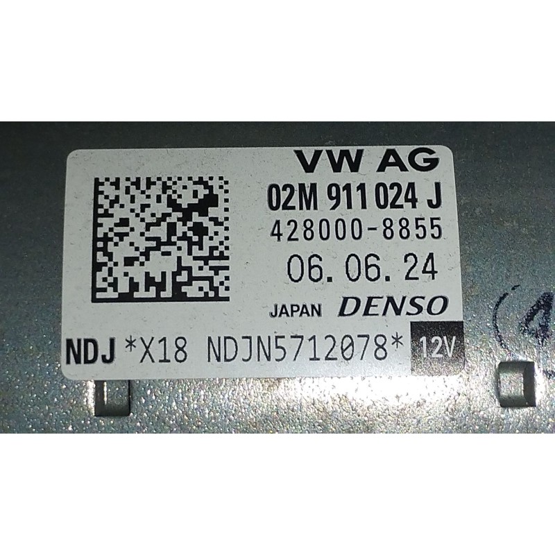 Recambio de motor arranque para volkswagen t-cross (c11, d31) 1.0 tsi referencia OEM IAM 02M911024J 4280008855 