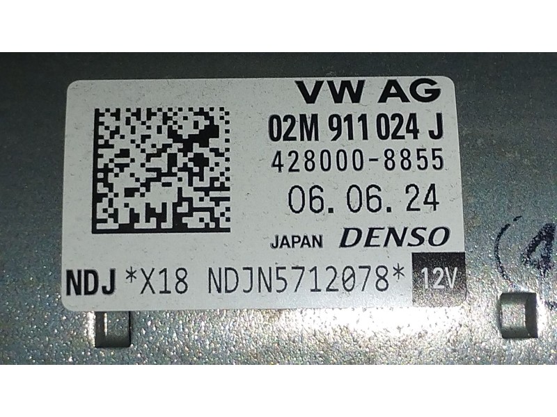 Recambio de motor arranque para volkswagen t-cross (c11, d31) 1.0 tsi referencia OEM IAM 02M911024J 4280008855 