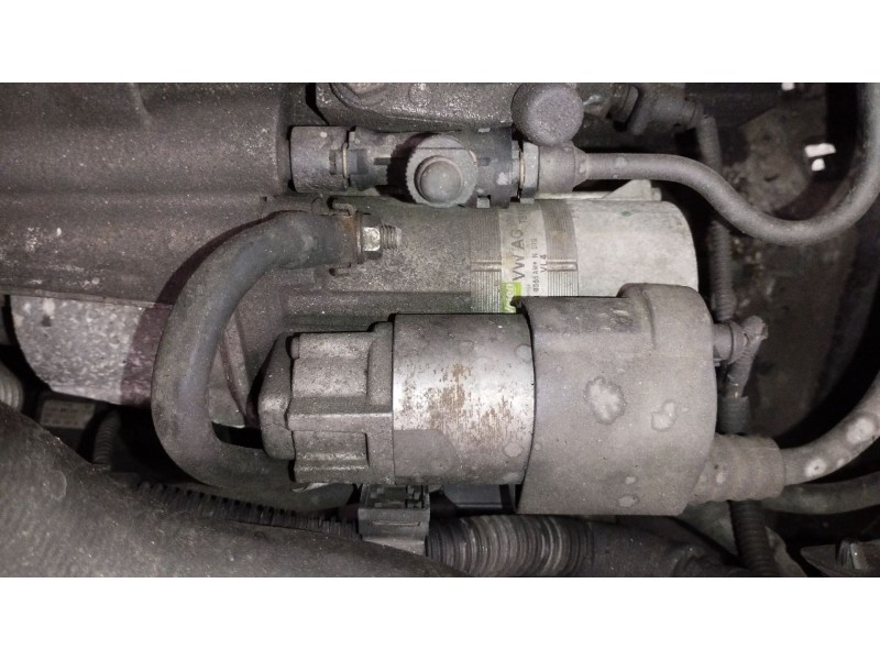 Recambio de motor arranque para seat altea (5p1) 2.0 tdi 16v referencia OEM IAM 02M911023N TS18E3 