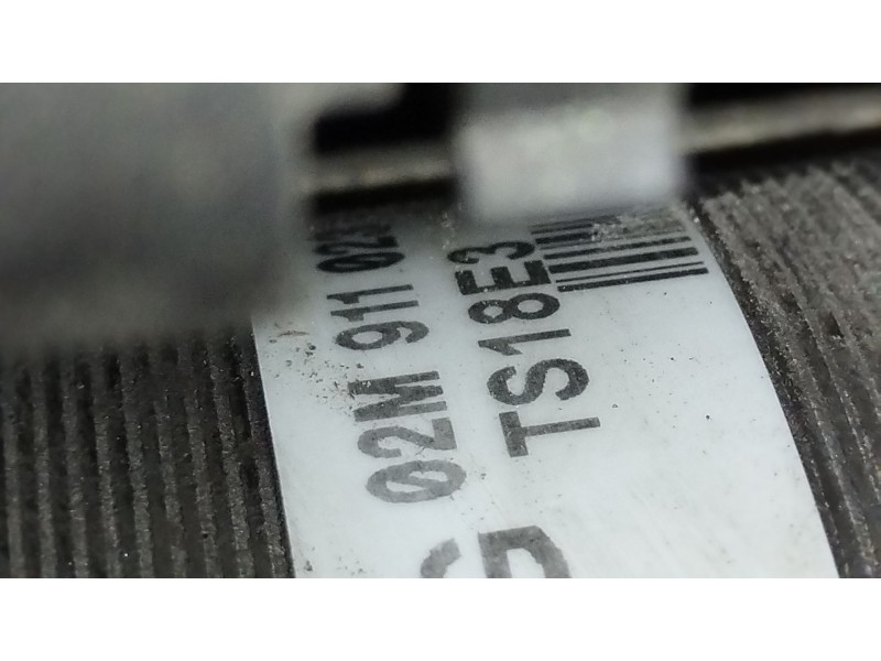 Recambio de motor arranque para seat altea (5p1) 2.0 tdi 16v referencia OEM IAM 02M911023N TS18E3 