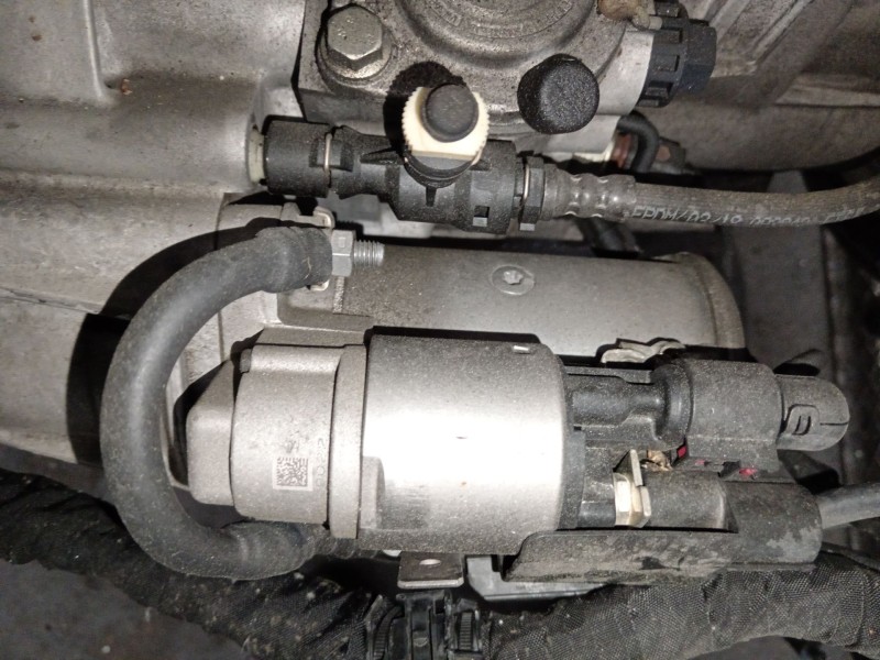 Recambio de motor arranque para seat leon (5f1) 2.0 tdi referencia OEM IAM 02M911021P  