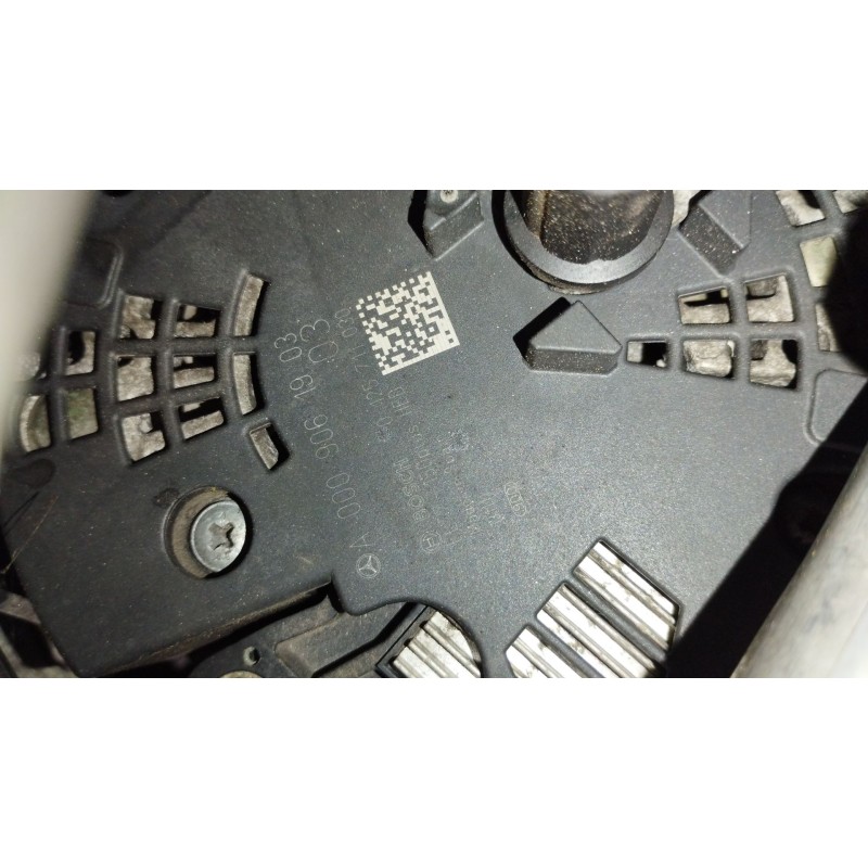 Recambio de alternador para mercedes-benz clase a (w176) a 200 (176.043) referencia OEM IAM A0009061903 0125711030 