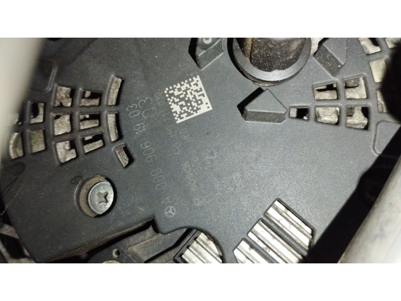 Recambio de alternador para mercedes-benz clase a (w176) a 200 (176.043) referencia OEM IAM A0009061903 0125711030 