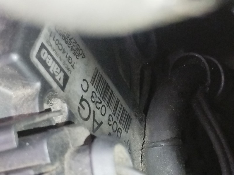 Recambio de alternador para seat leon (1p1) 2.0 tdi 16v referencia OEM IAM 06F903023C  