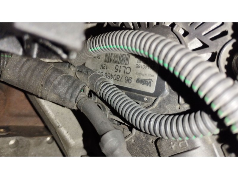 Recambio de alternador para citroën c5 iii (rd_) 2.0 hdi 140 referencia OEM IAM 9678048880  TG15C198