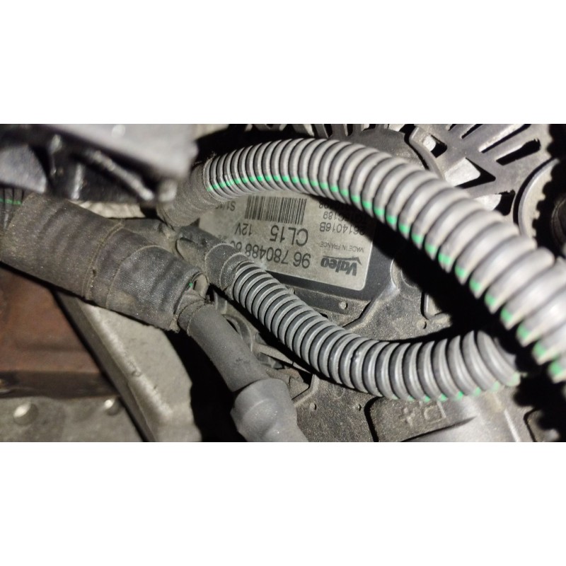 Recambio de alternador para citroën c5 iii (rd_) 2.0 hdi 140 referencia OEM IAM 9678048880  TG15C198