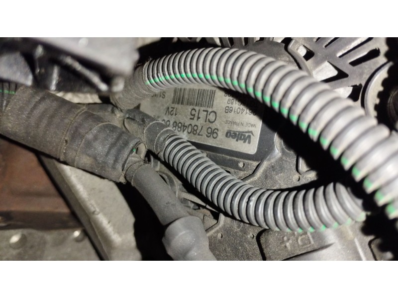 Recambio de alternador para citroën c5 iii (rd_) 2.0 hdi 140 referencia OEM IAM 9678048880  TG15C198
